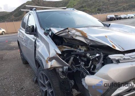 2017 Toyota Rav4 Se из США, поврежденный, VIN 2T3NFREV4HW358044